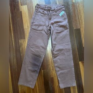 Old Navy High-Rise O.G. Loose Pants in Mauve